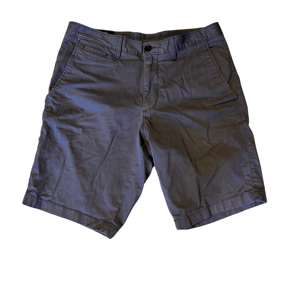 1901 Men's Charcoal Flat Front Shorts